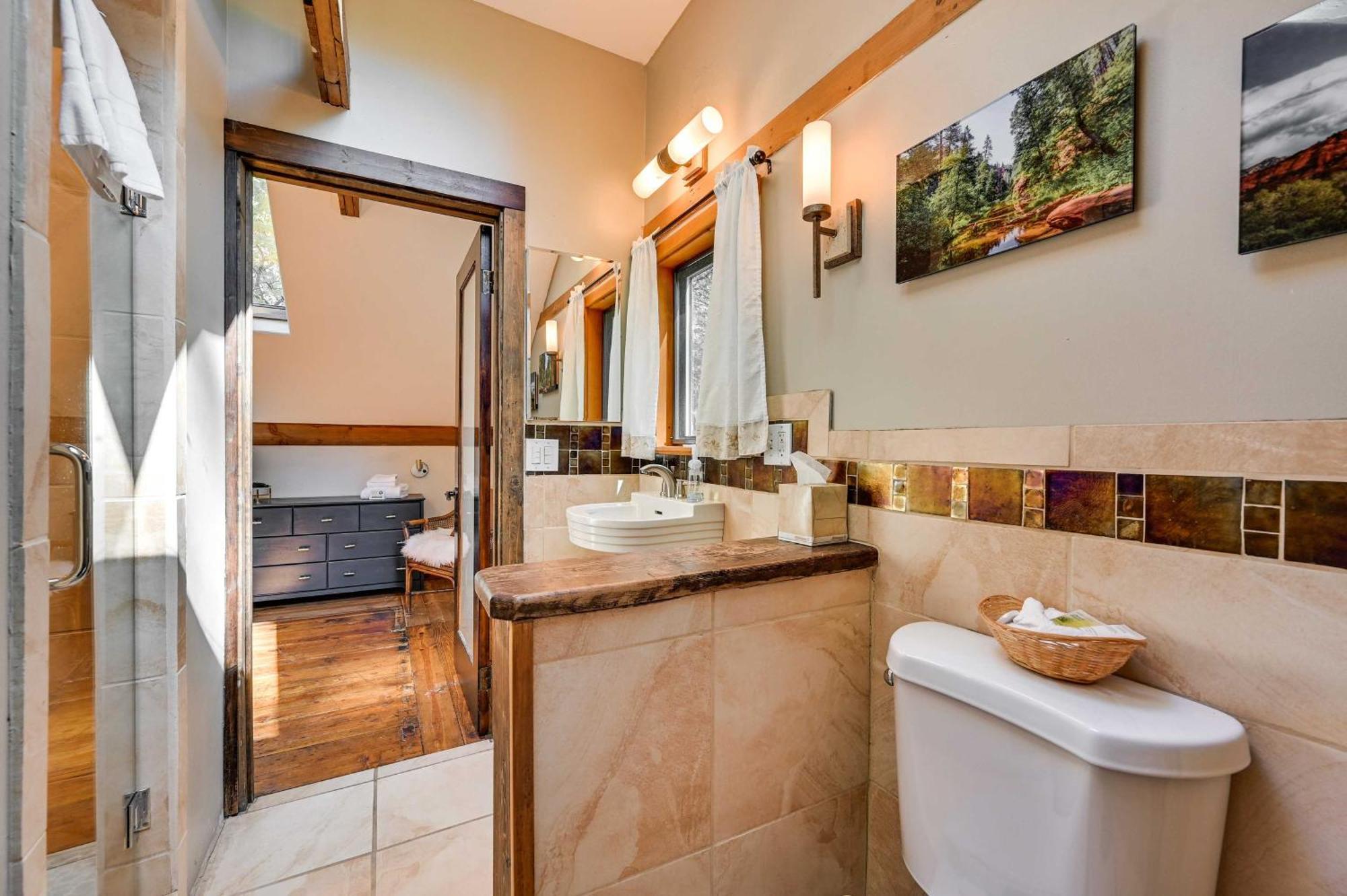 Peaceful Sedona Retreat With Patio And Mtn Views! Apartman Kültér fotó