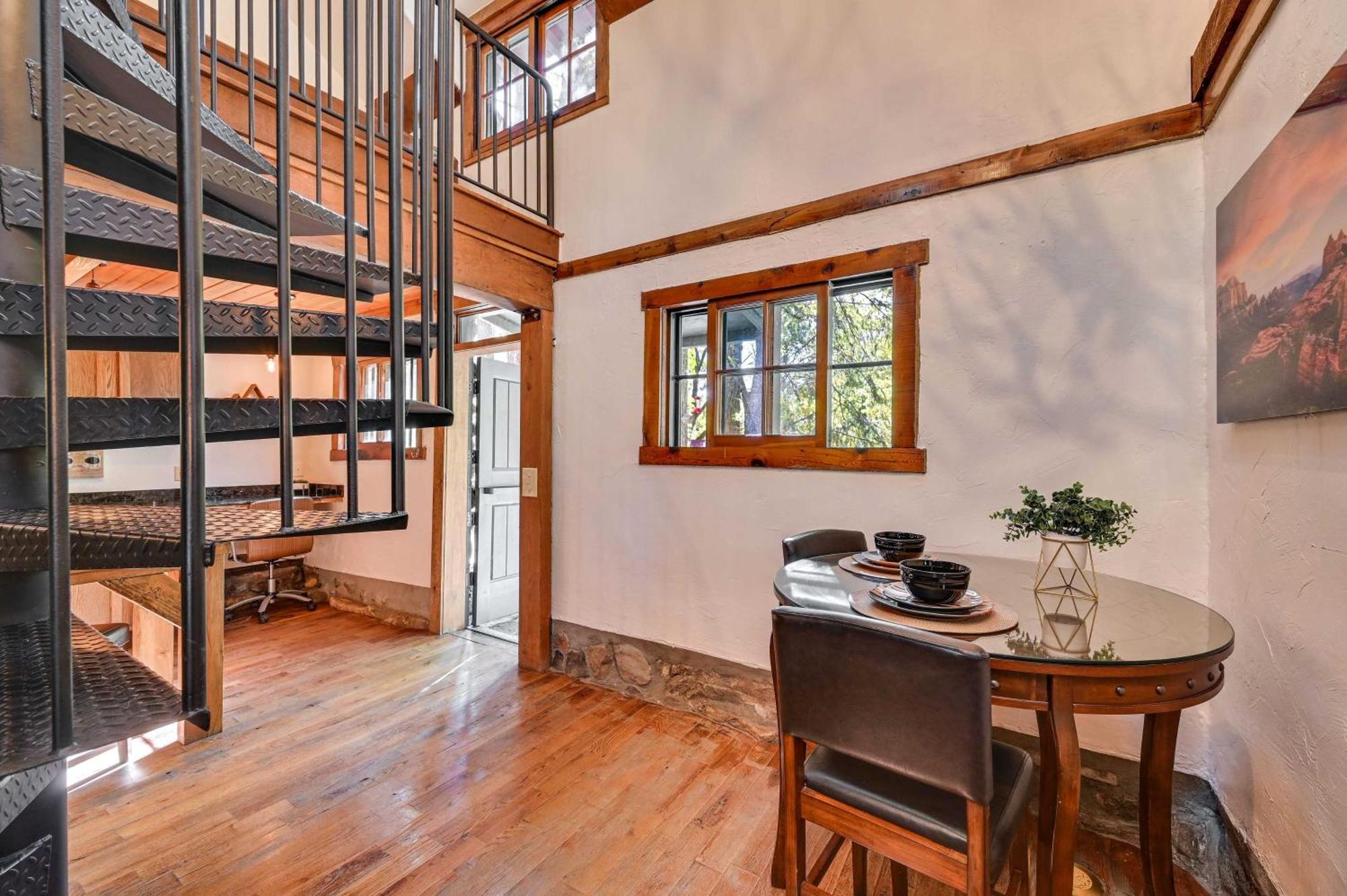 Peaceful Sedona Retreat With Patio And Mtn Views! Apartman Kültér fotó
