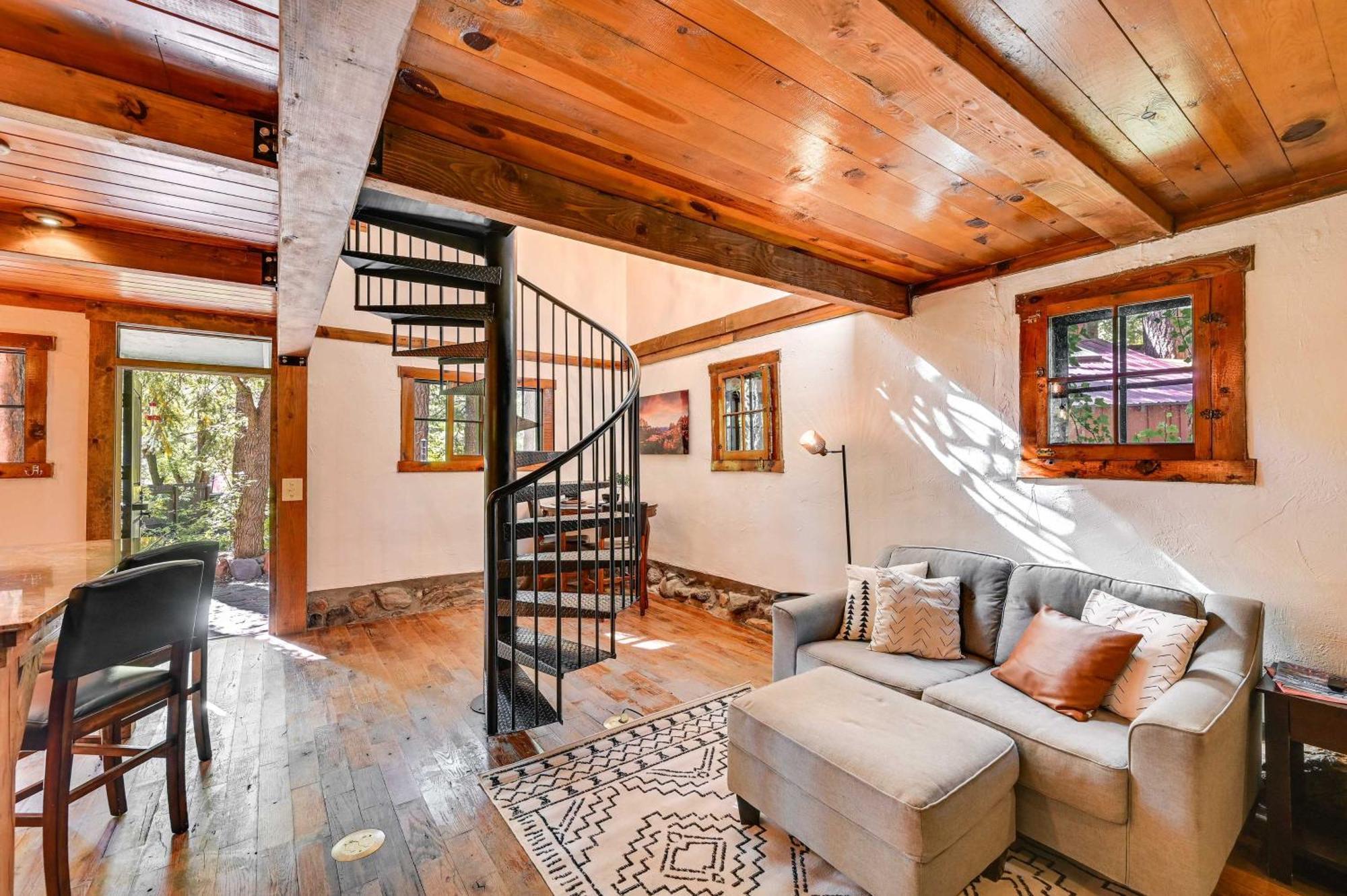 Peaceful Sedona Retreat With Patio And Mtn Views! Apartman Kültér fotó