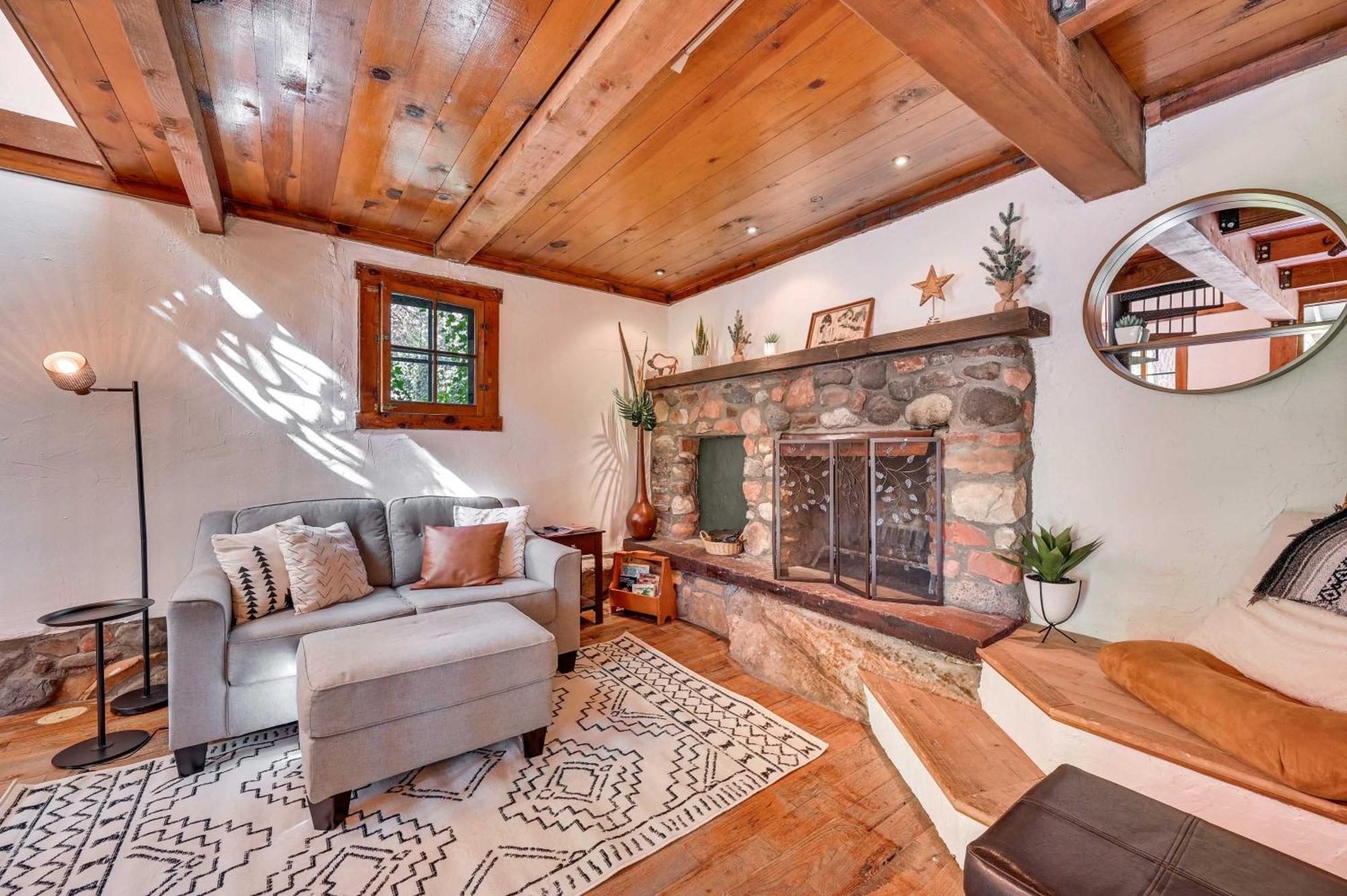 Peaceful Sedona Retreat With Patio And Mtn Views! Apartman Kültér fotó